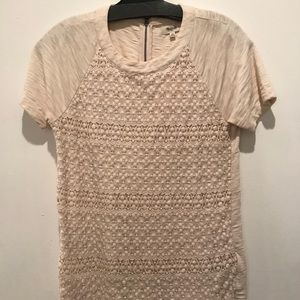MADEWELL LACE T SHIRT